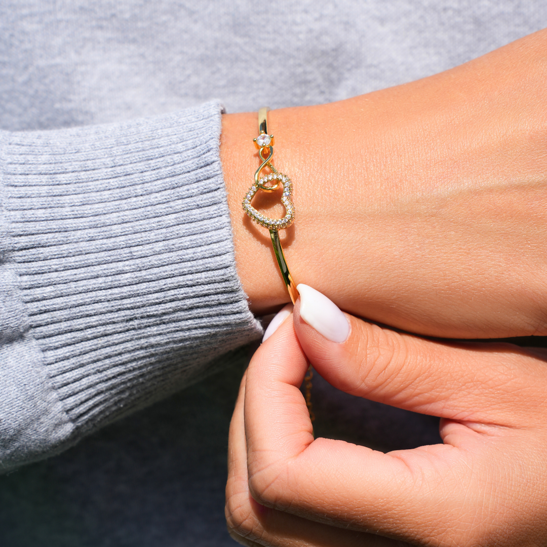 Corazón Infinito™ | Pulsera De Amor Infinito