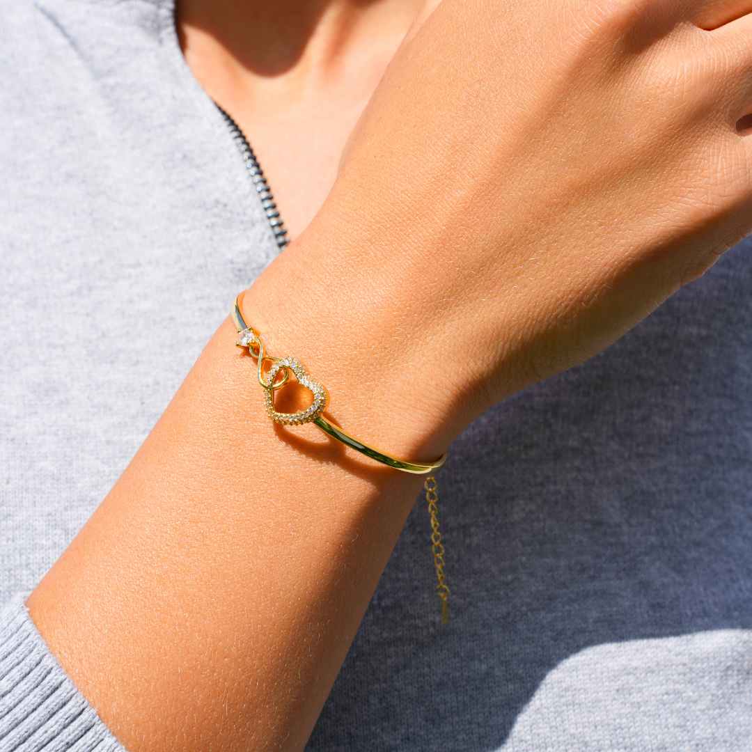 Corazón Infinito™ | Pulsera De Amor Infinito
