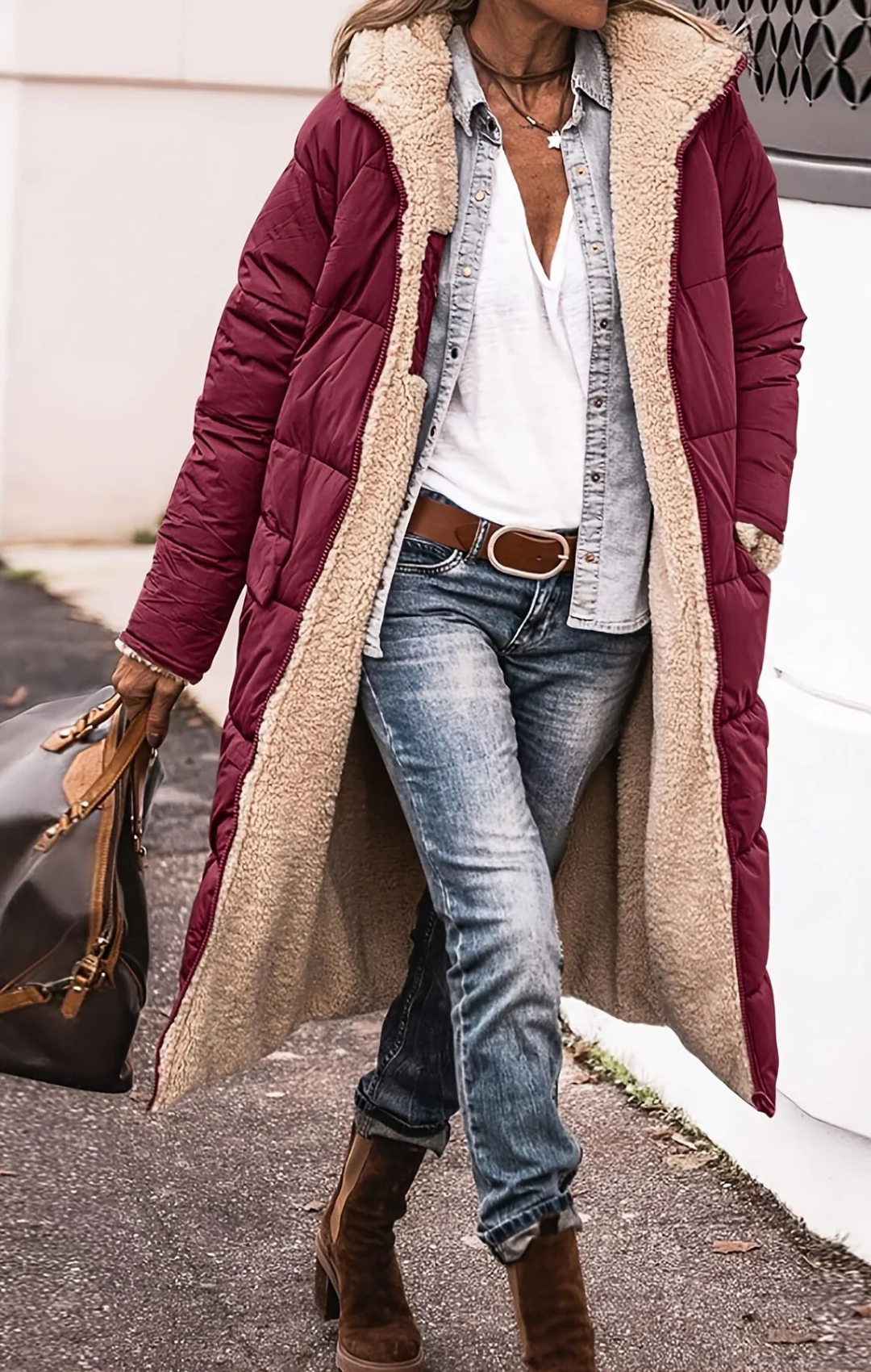 Amelia™ | Abrigo Elegante De Invierno