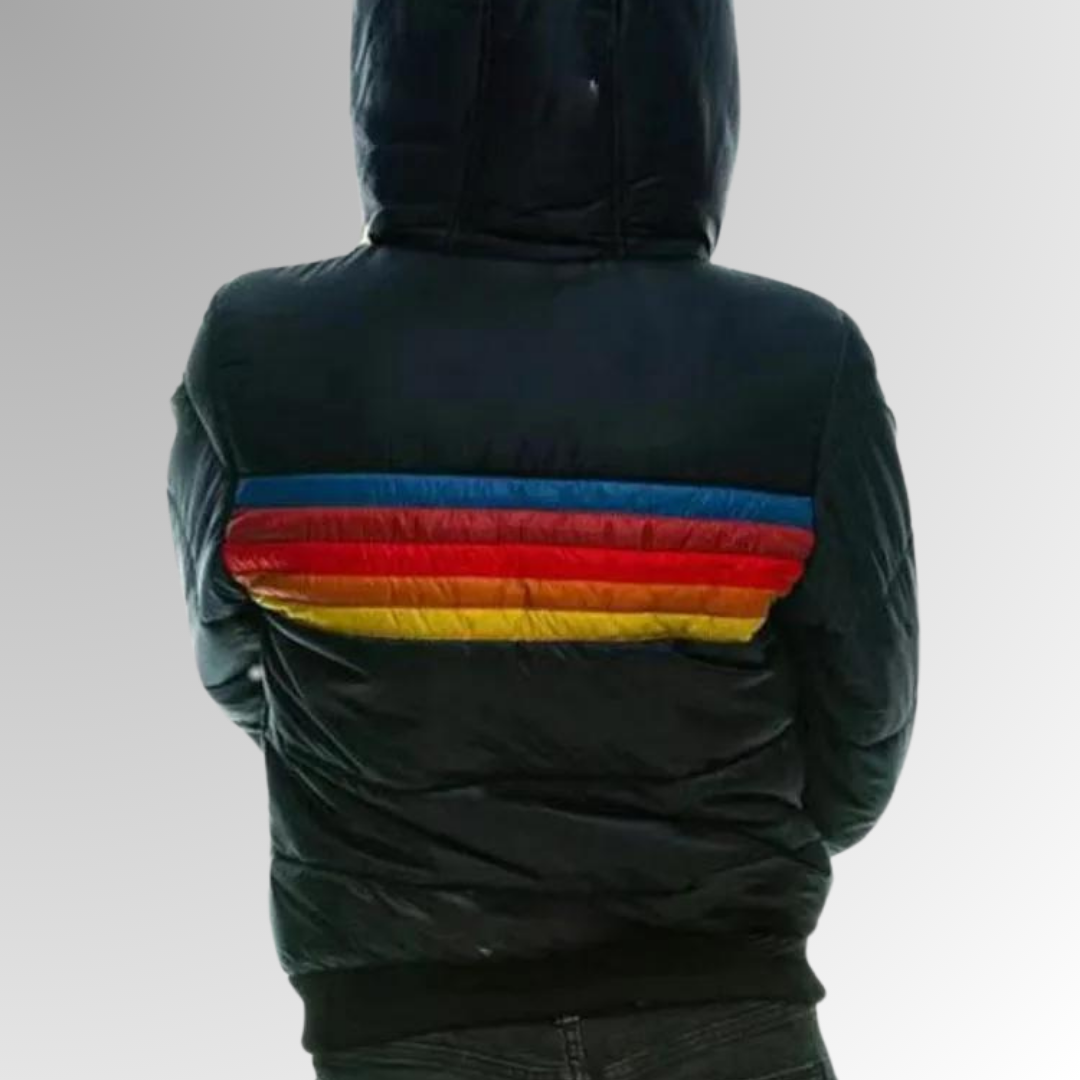Marietta™ | Chamarra Retro Impermeable