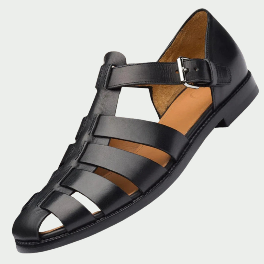Léon™ | Sandalias premium de cuero