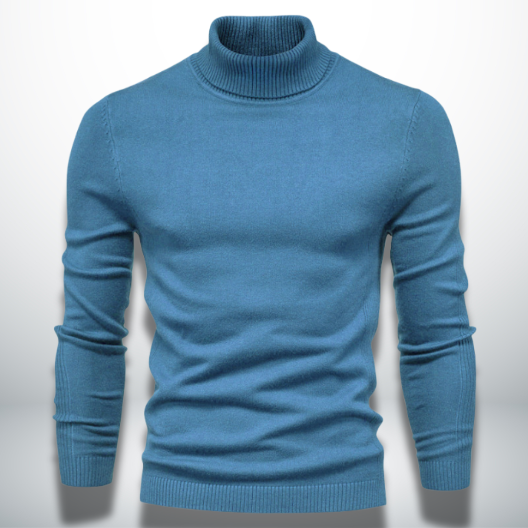 Ellis™ | Suéter Elegante de Cuello Alto