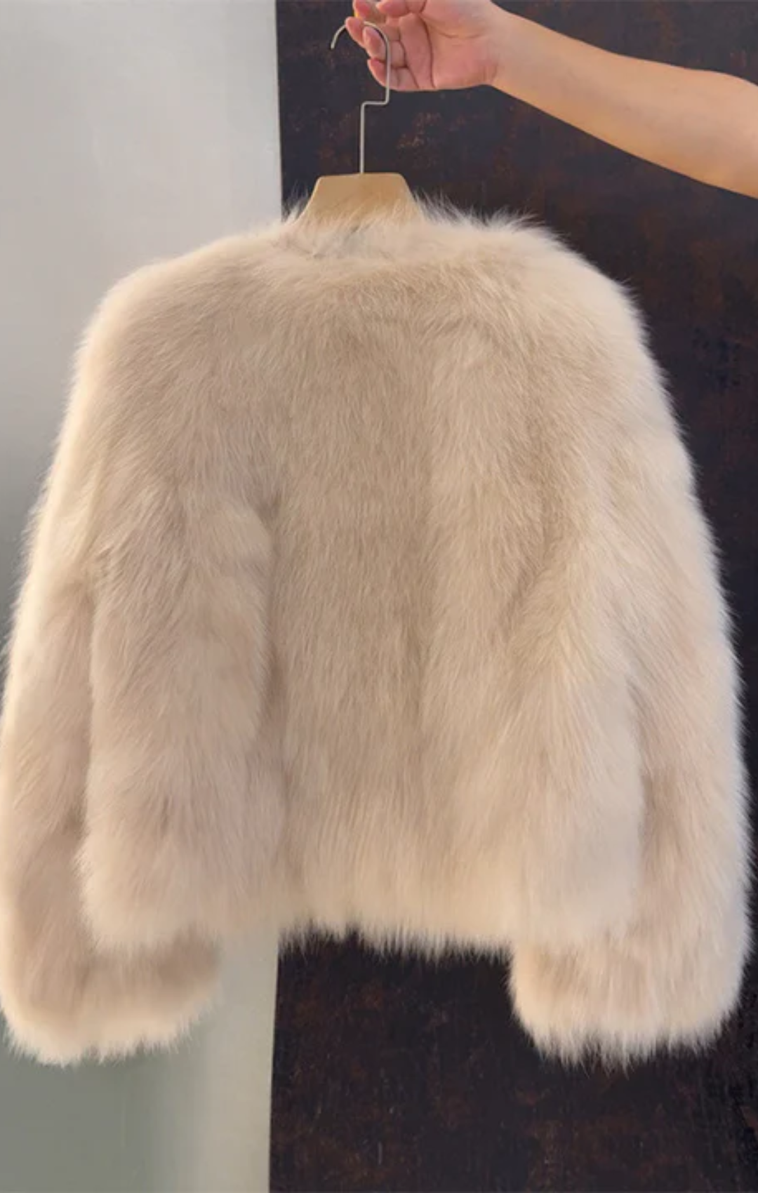 Sandra™ | Chaqueta De Piel Sintética Elegante