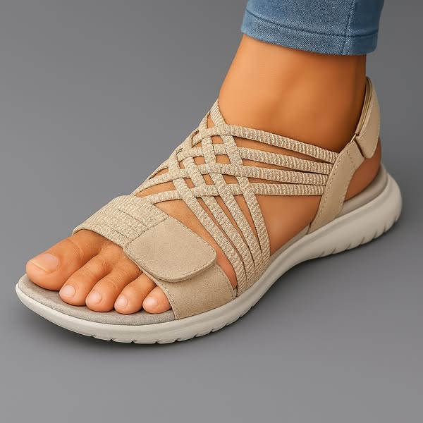 Anne™ | Sandalias Ortopédicas de Máximo Confort