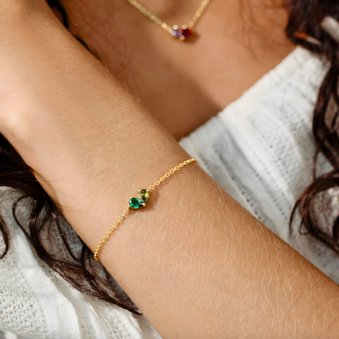 Dos Almas™ | Pulsera De Unión Eterna