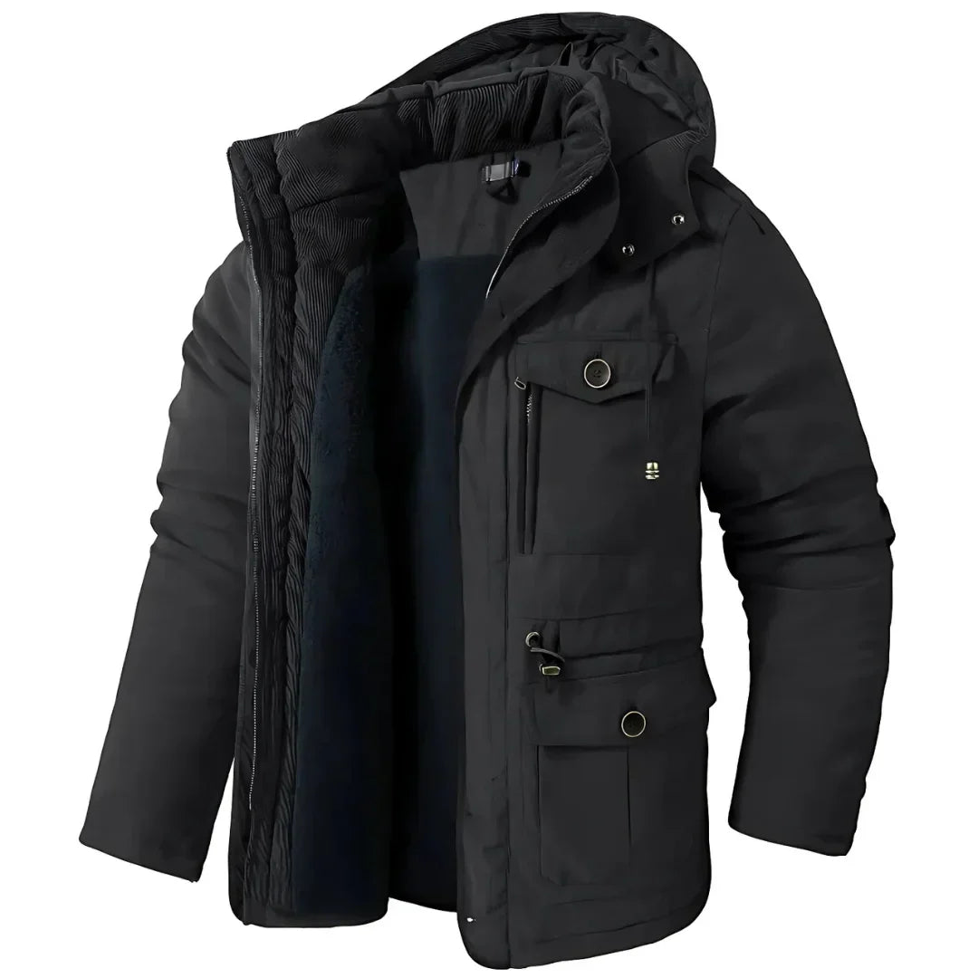 Liam™ | Chamarra de invierno impermeable y a prueba de viento