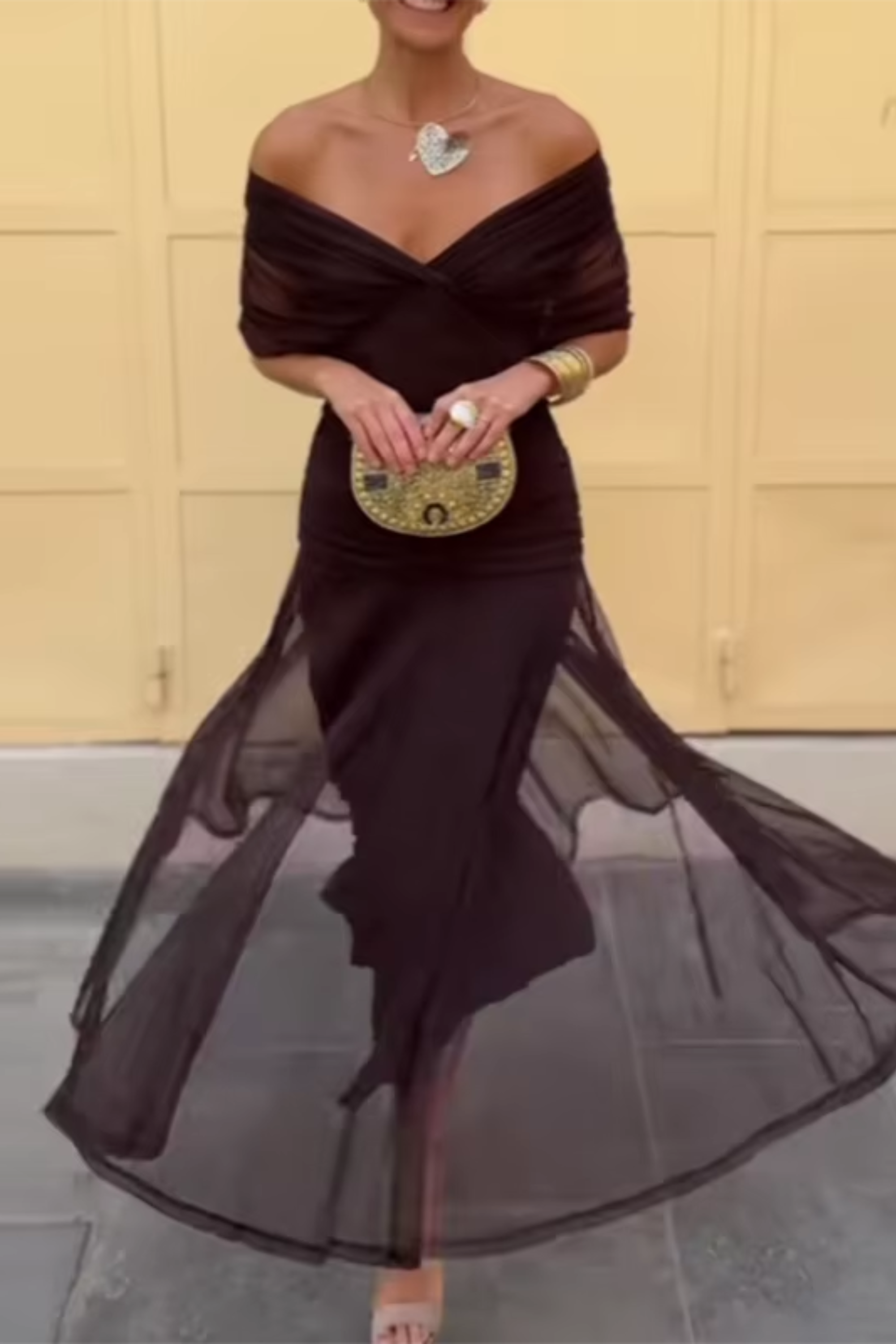 Vestido Luisa™ - Escote en V