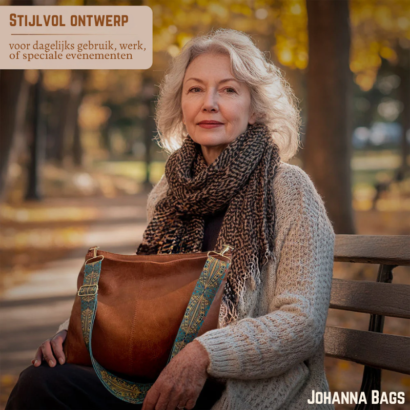 Chelsey™ | Bolso Vintage de Cuero Vegano con Encanto