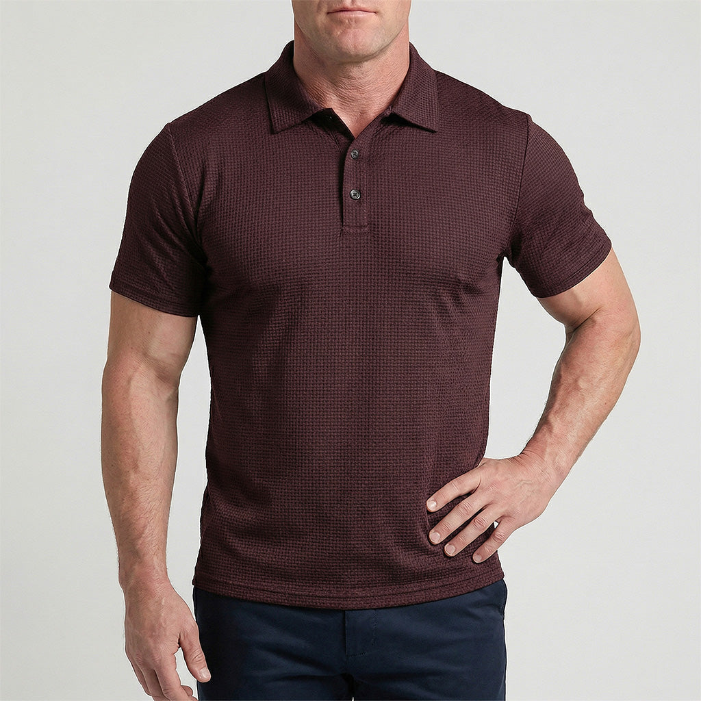 Capri™ | Playera Polo Ultra Cómoda para Hombre