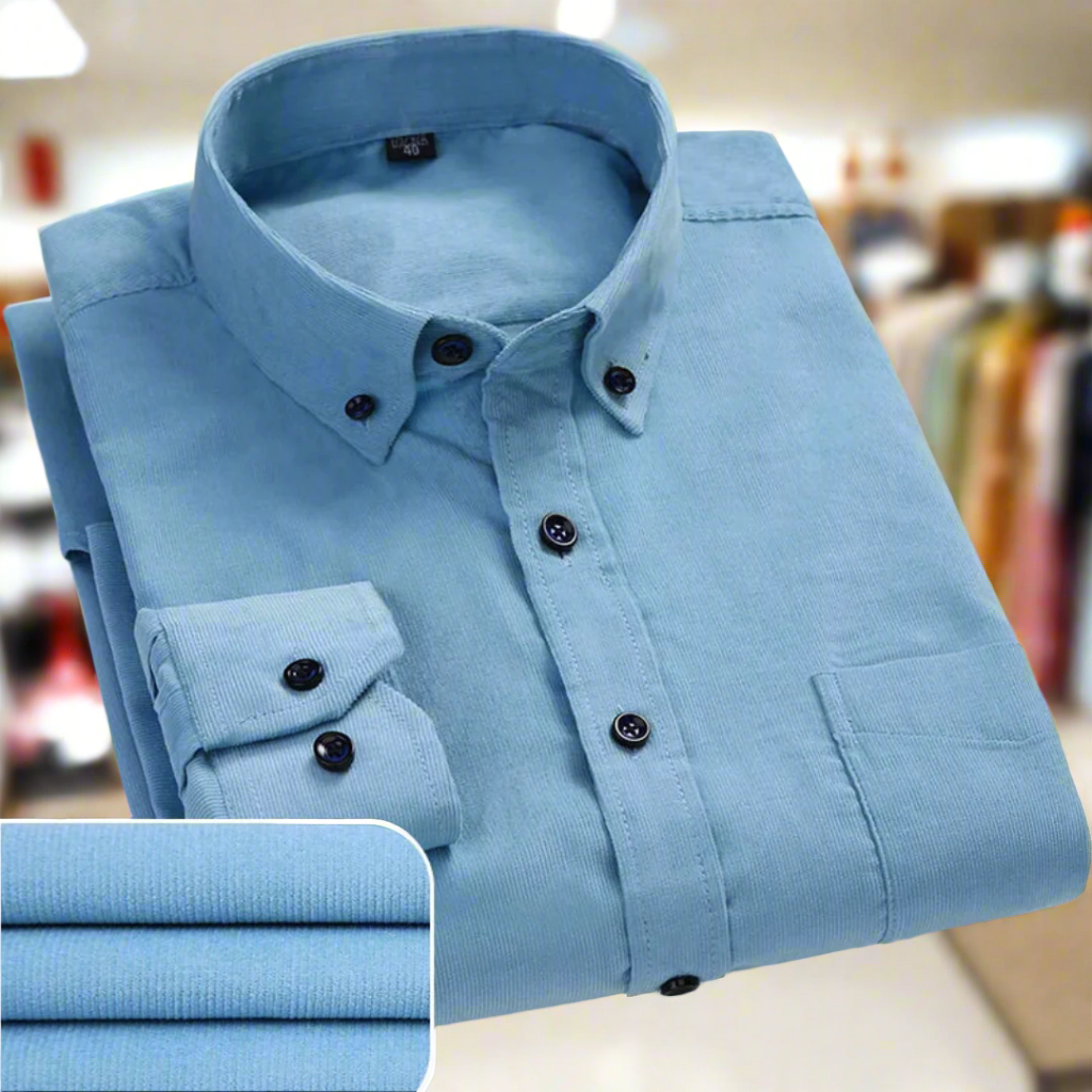 Guillermo™ | Camisa clásica de manga larga Manchester