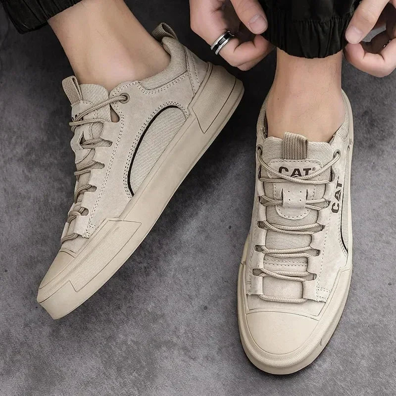 Adrián - Tenis Urbanos de Piel Premium - vista 18