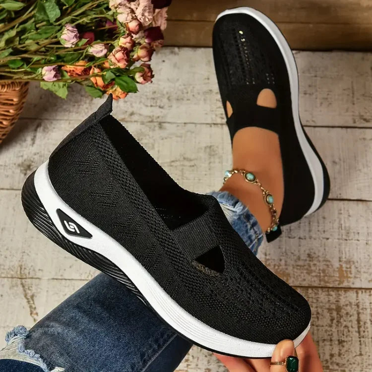 CloudStep™ - Zapatillas Ortopédicas para un Día a Día sin Dolor
