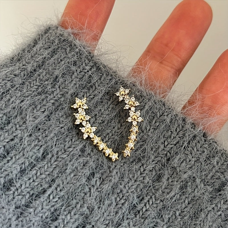 Pendientes Florales Elegantes