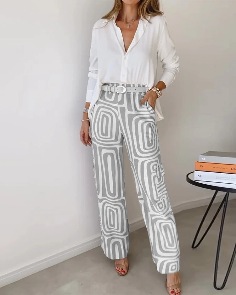 Lysa™ | Conjunto Cómodo y Estiloso + Cinturón GRATIS