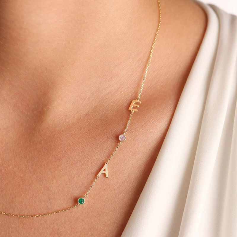 Laura™ | Elegante Collar y Pulsera Personalizable