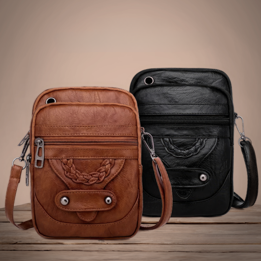 Vellana™ | Bolso Bandolera Vintage y Elegante