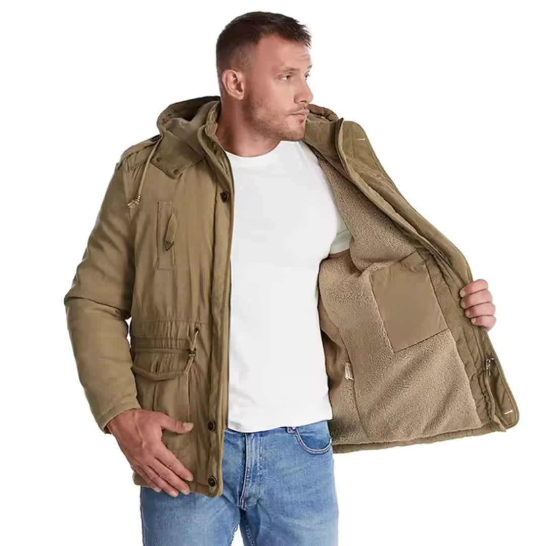 Liam™ | Chamarra de invierno impermeable y a prueba de viento