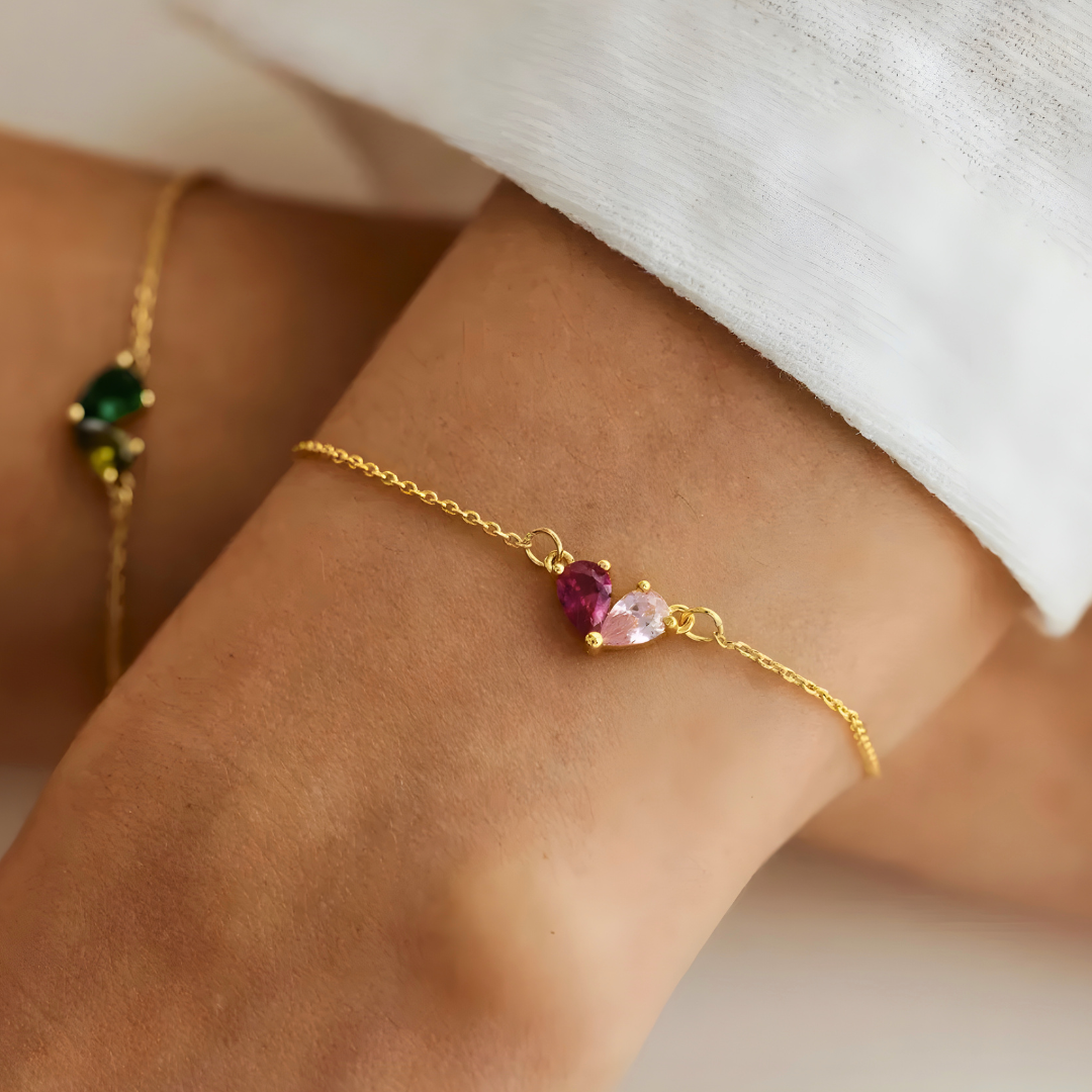 Dos Almas™ | Pulsera De Unión Eterna
