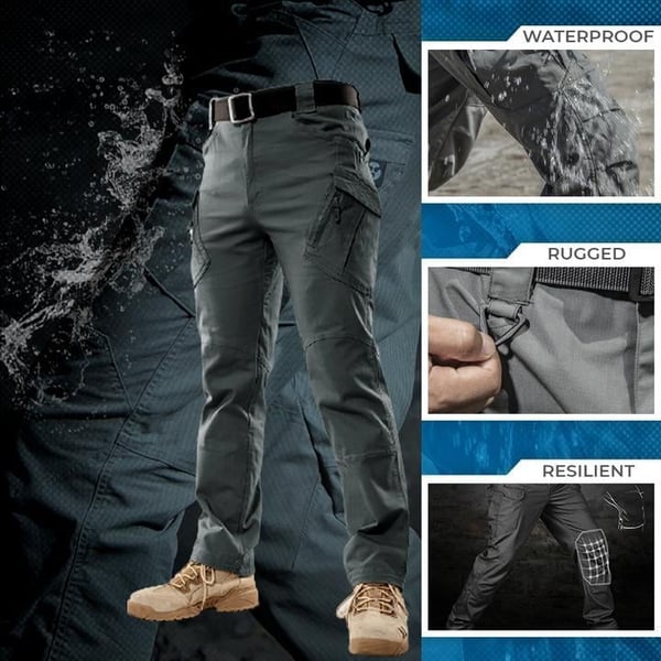 Dominance™ | Pantalones Impermeables Tácticos