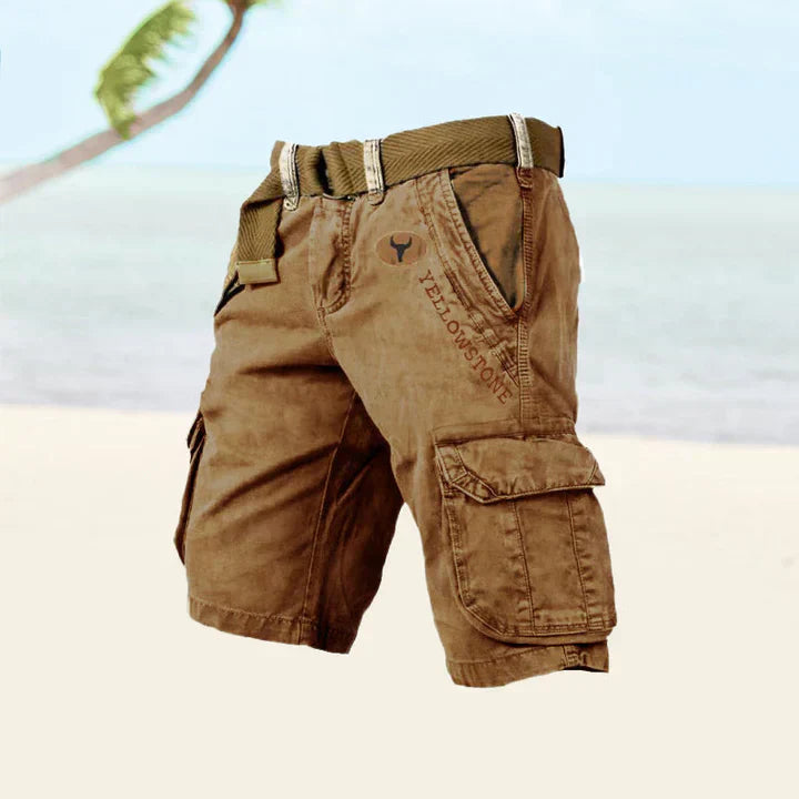 Ludolf™ | Pantalón Corto Casual Multiaventura