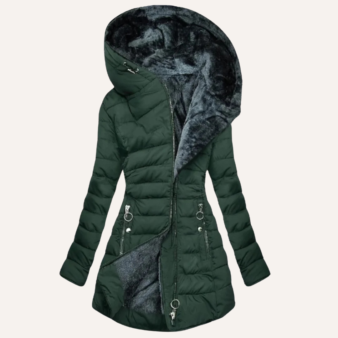 GINA™ | Parka Acolchada