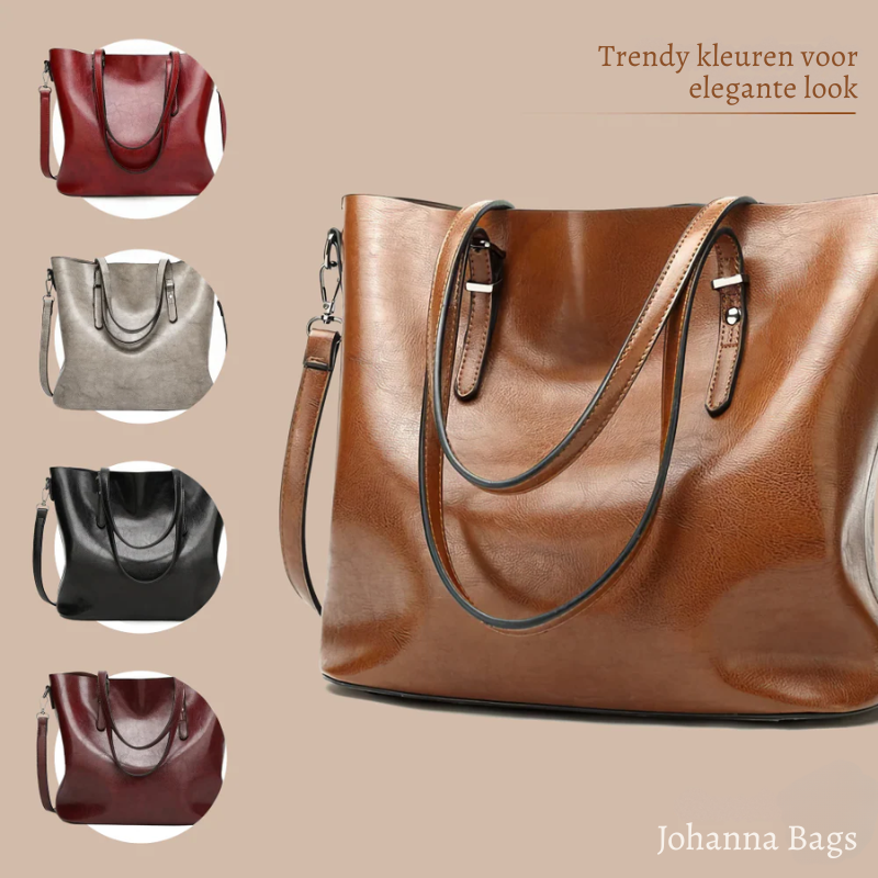 Nicole™ | Bolso Vintage Favorito de Cuero Vegano