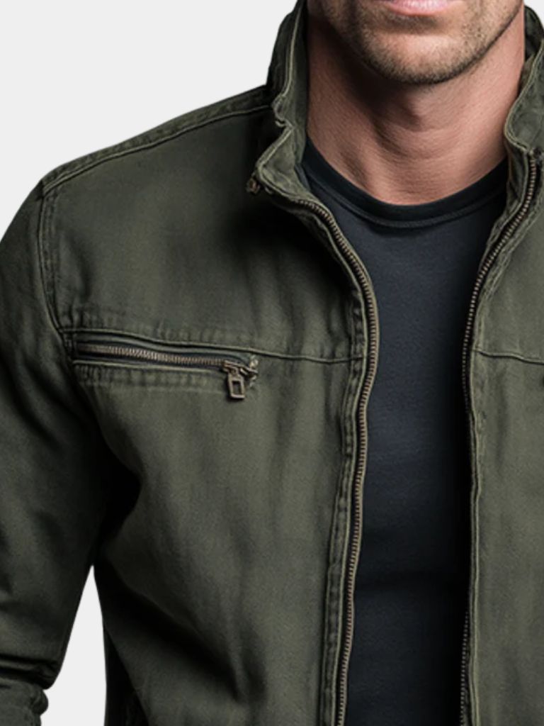 Urbania™ | Chaqueta Casual Con Cremallera