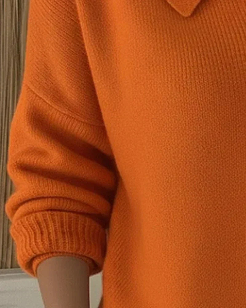 Vega - Cárdigan de Punto con Cuello Camisero - vista 6