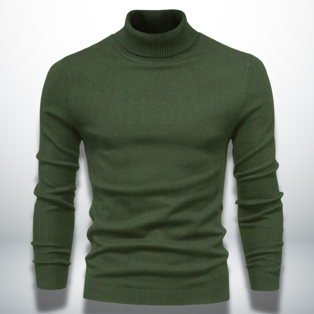 Ellis™ | Suéter Elegante de Cuello Alto