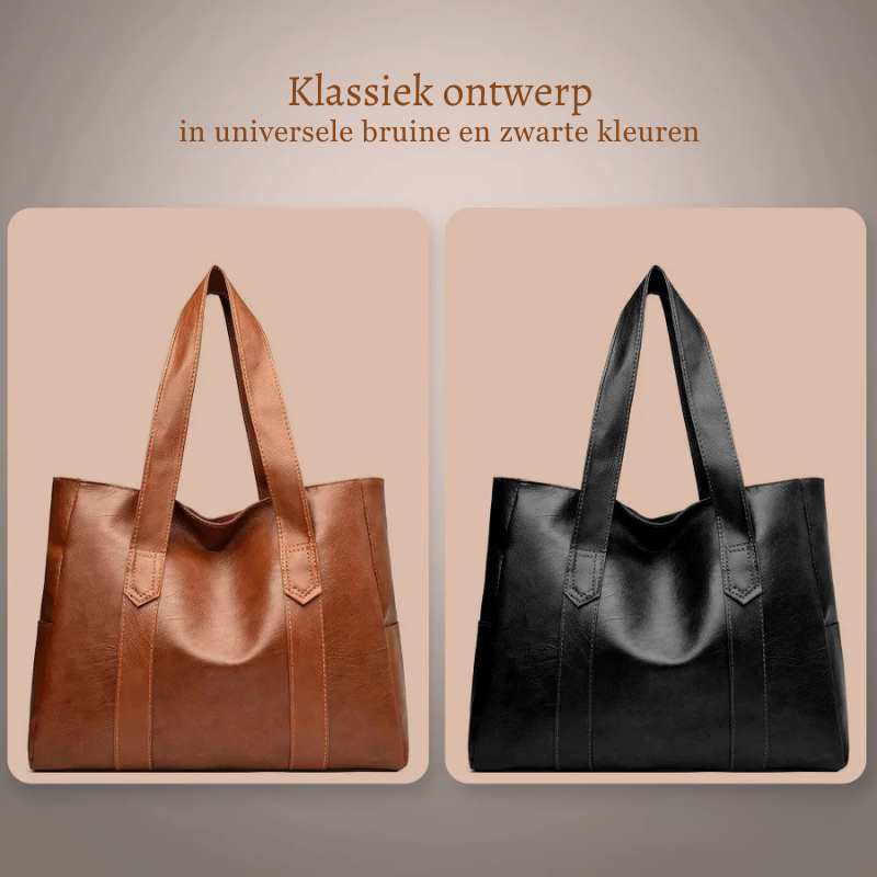 Martha™ | Bolso Clásico de Cuero Vegano – Elegancia Atemporal