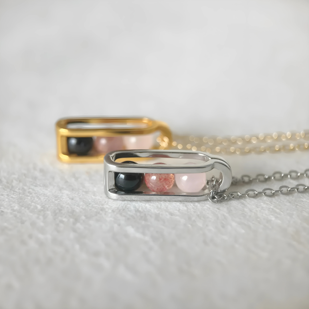 Alba™ | Collar Amuleto De Energía Positiva