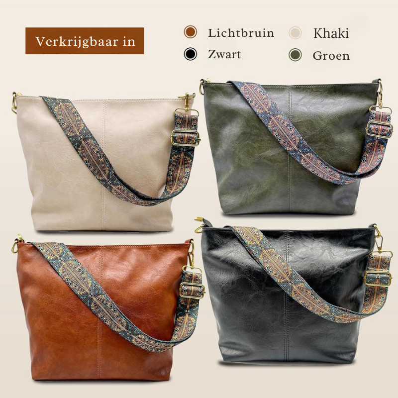 Chelsey™ | Bolso Vintage de Cuero Vegano con Encanto
