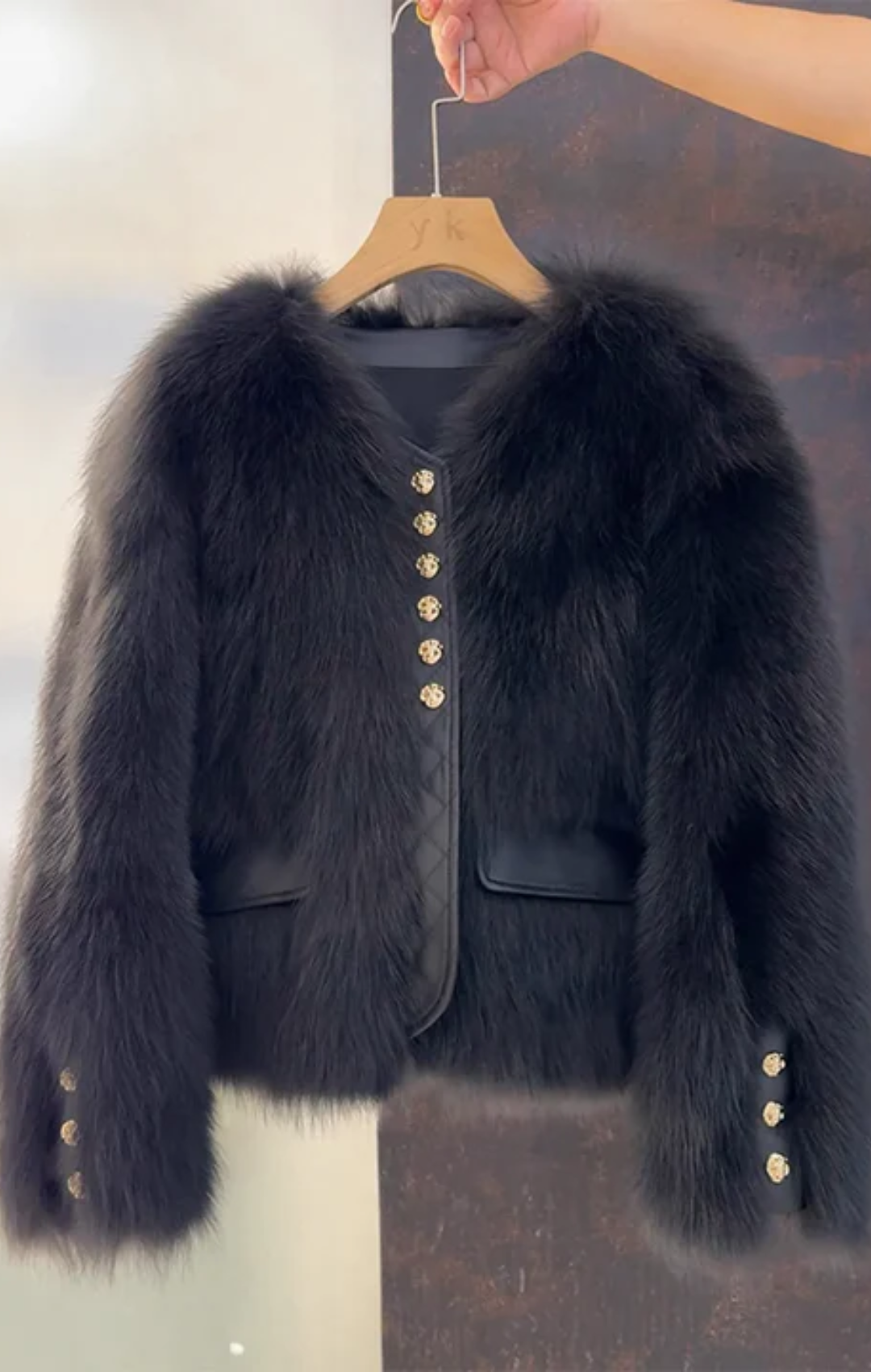 Sandra™ | Chaqueta De Piel Sintética Elegante