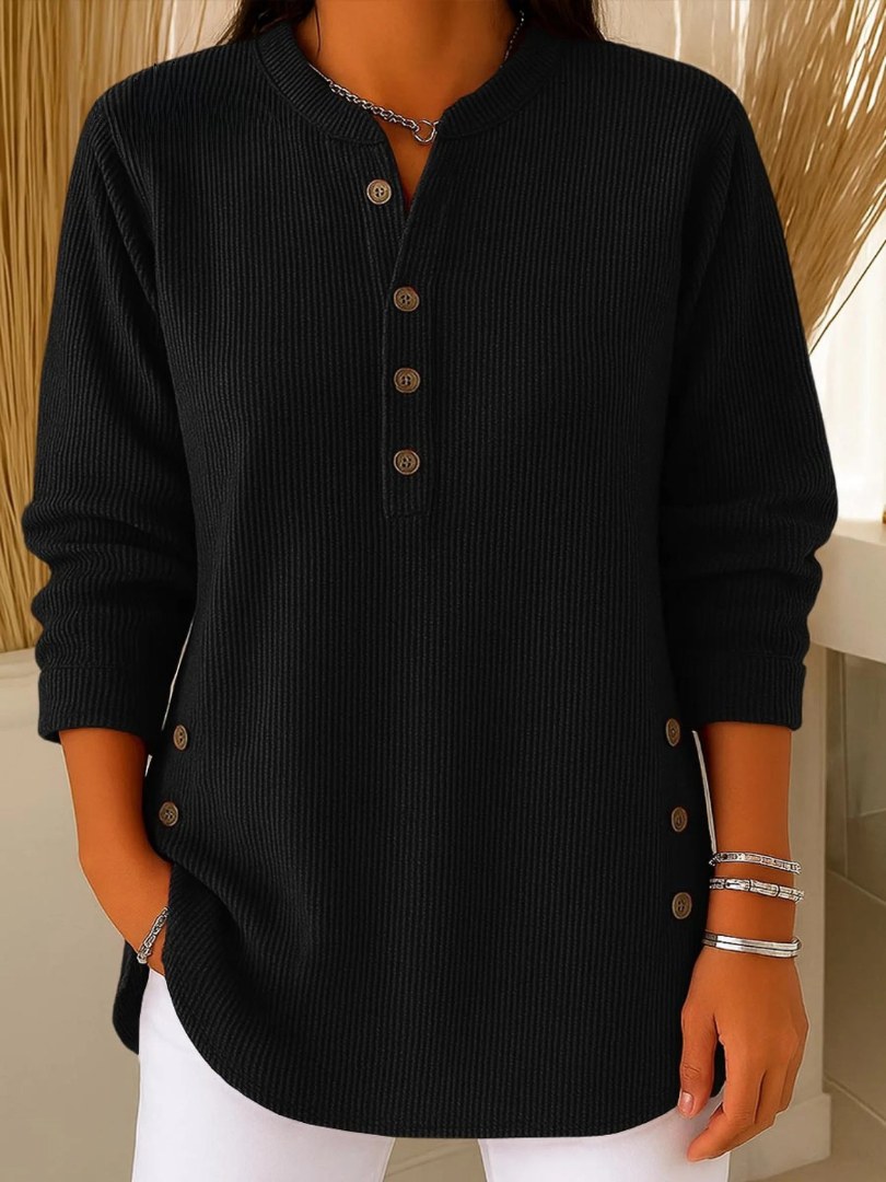 Nieves - Túnica Henley con Botones - vista 6