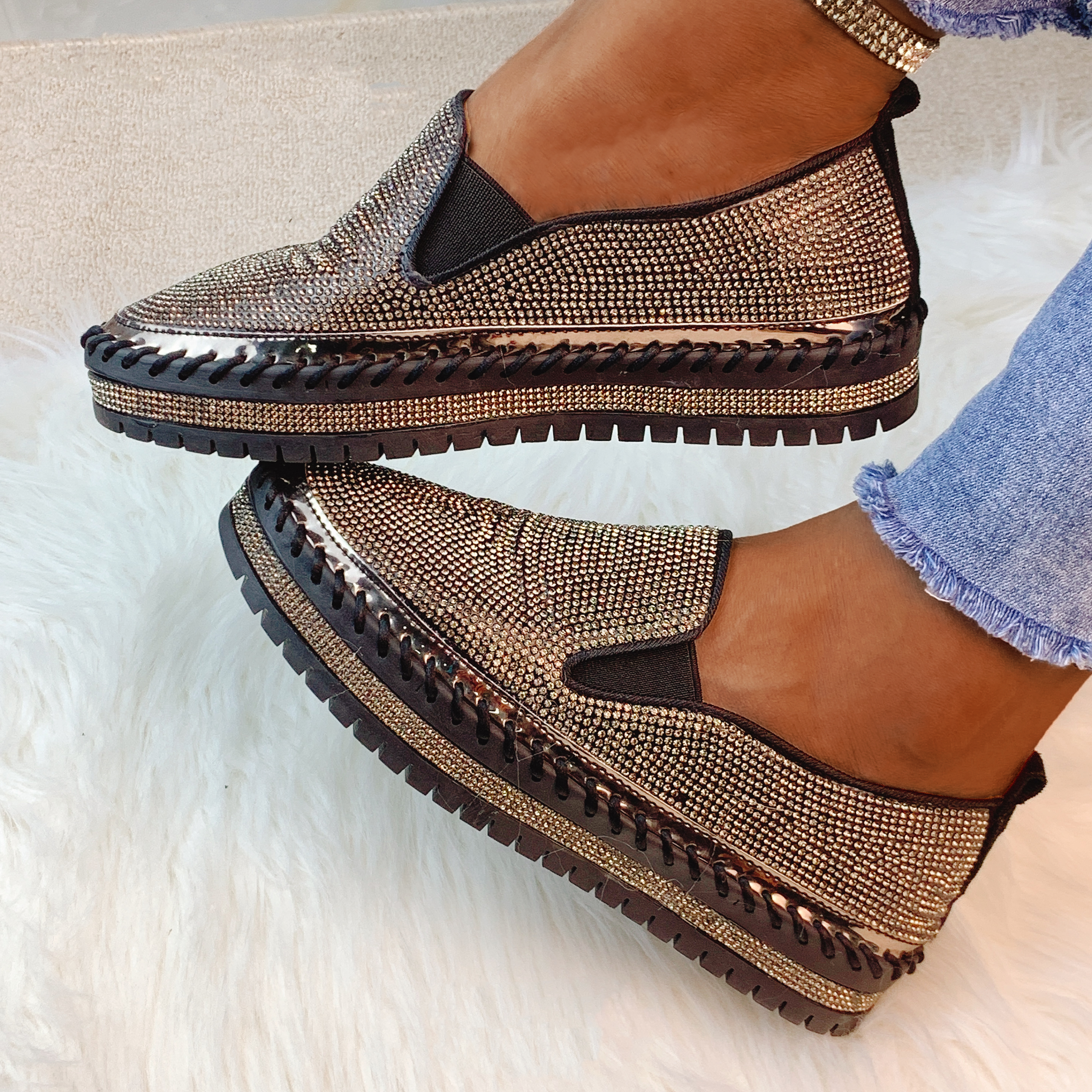 Diamond™ - Zapatos Elegantes de Diseño Moderno