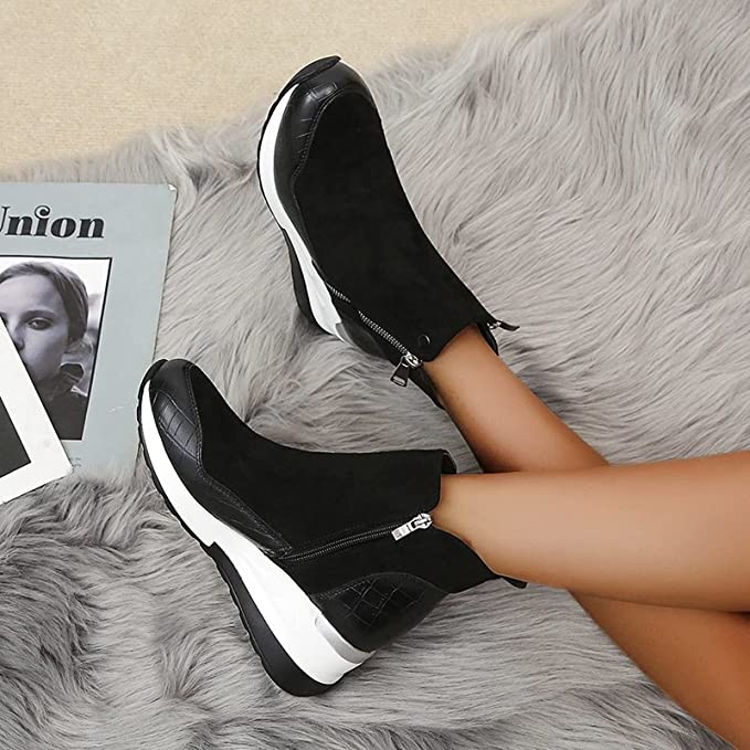 Lumina™ - Botines Impermeables de Piel