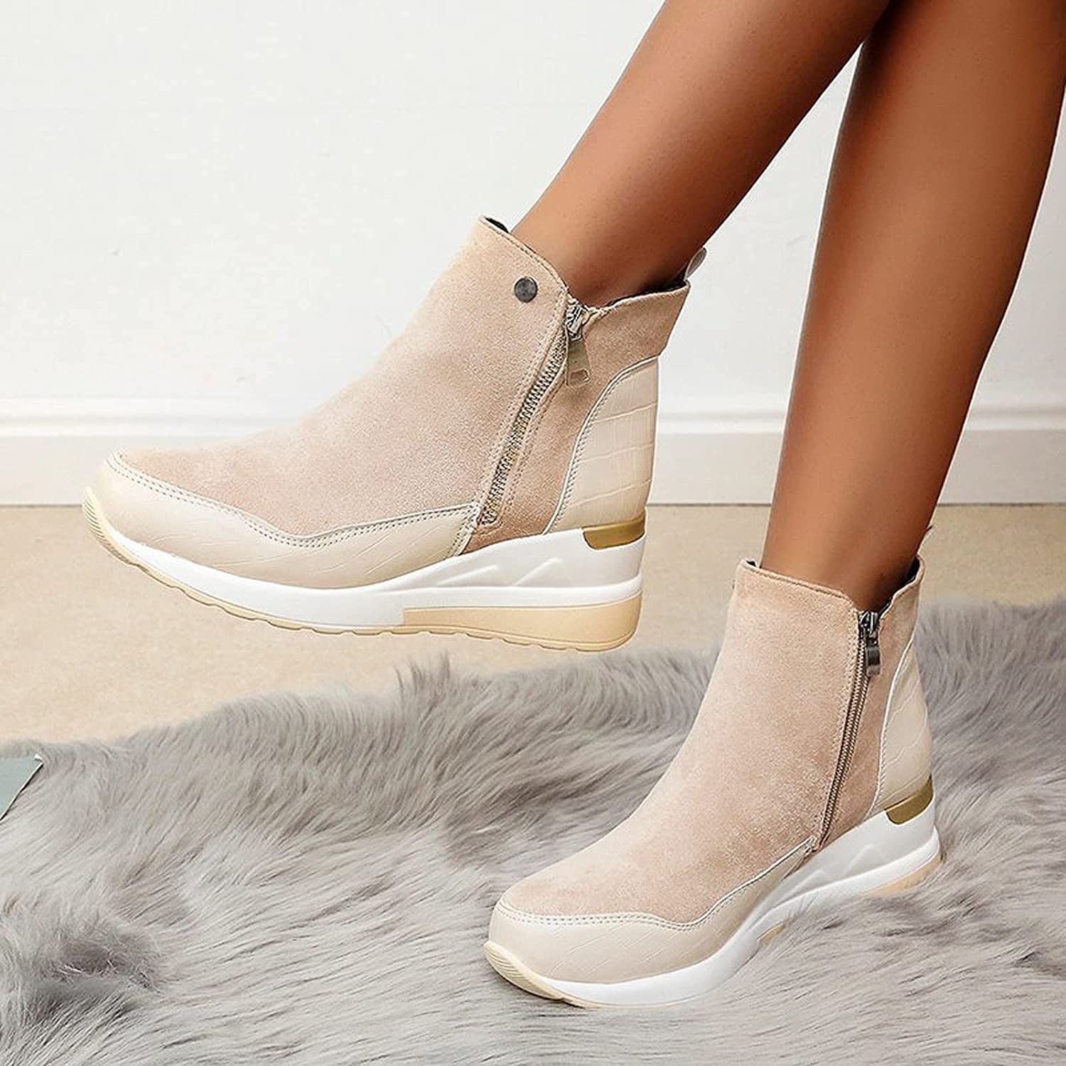 Lumina™ - Botines Impermeables de Piel