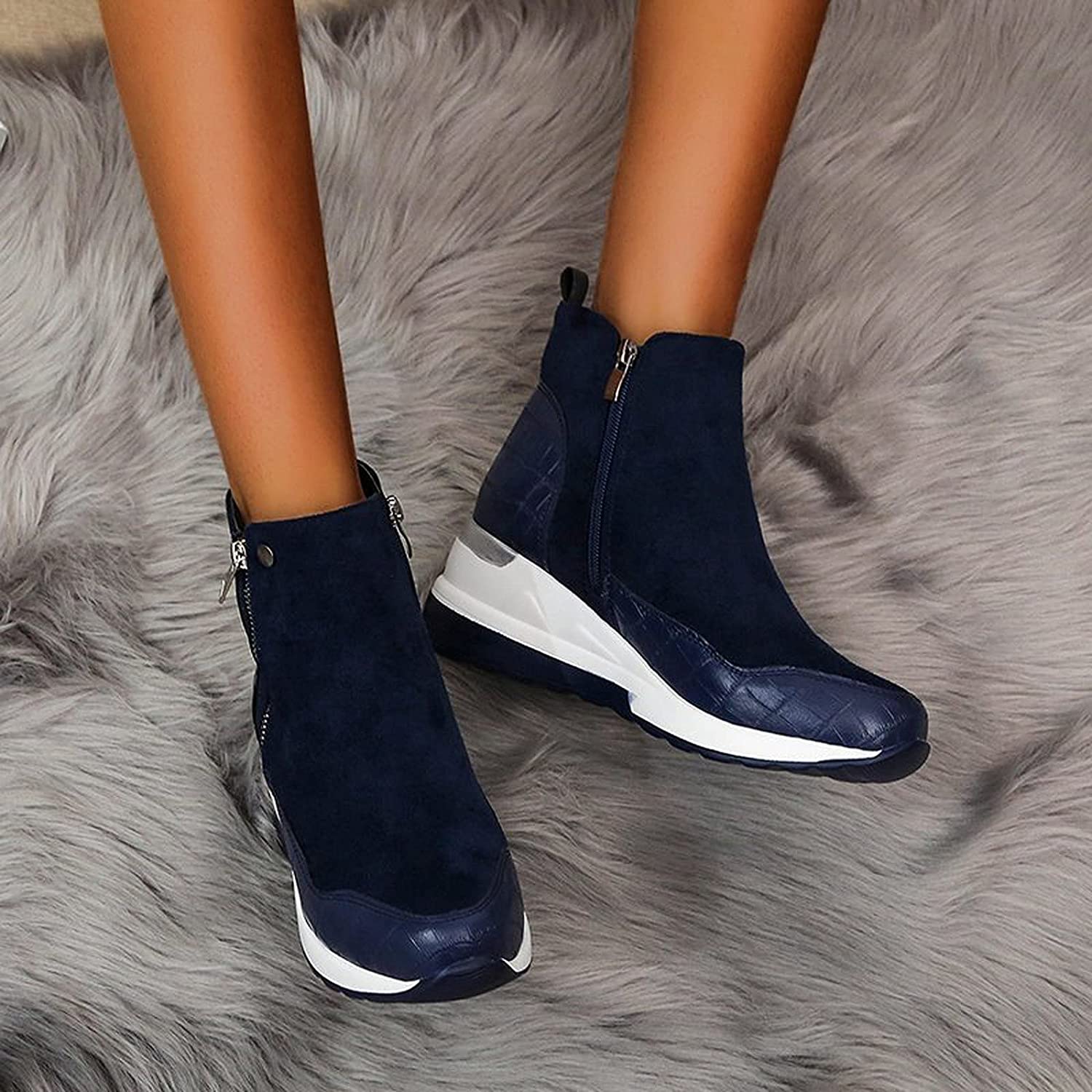 Lumina™ - Botines Impermeables de Piel
