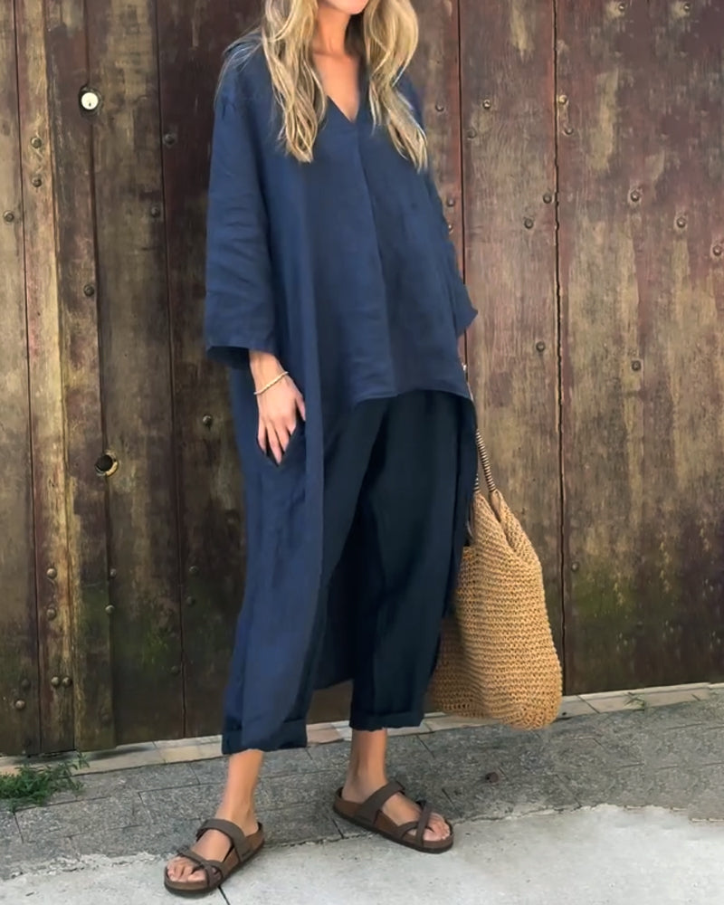 Luxe™ | Conjunto cómodo y chic para días relajados con estilo