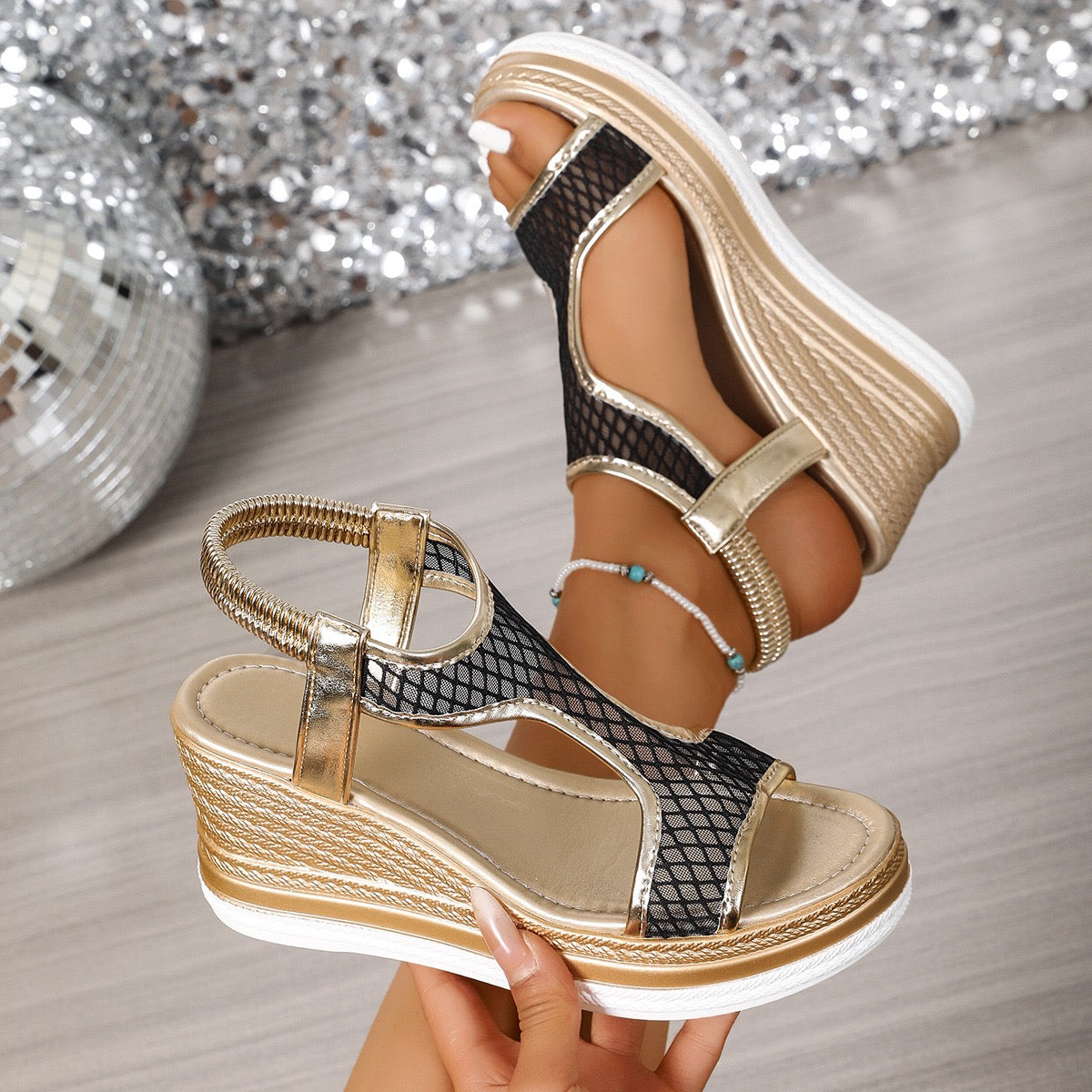 Evelyn™ - Sandalias Ortopédicas con Suela Ergonómica