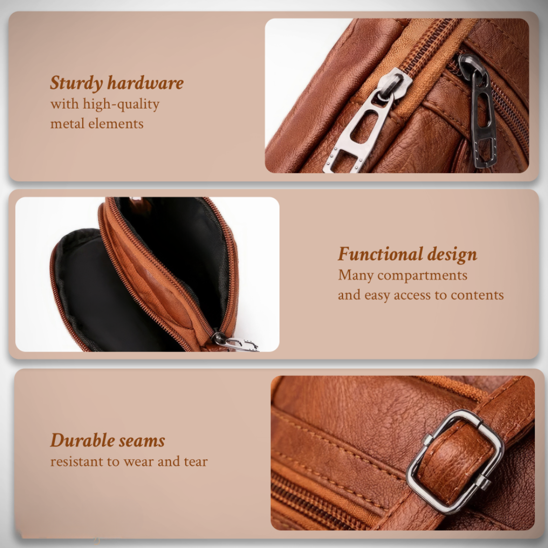Vellana™ | Bolso Bandolera Vintage y Elegante