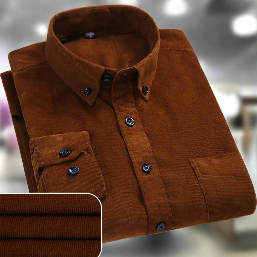 Guillermo™ | Camisa clásica de manga larga Manchester