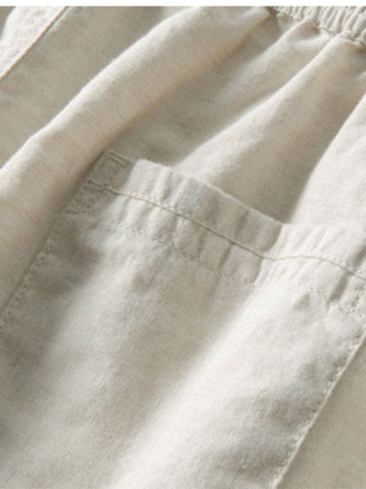 Bruno™ | Conjunto de lino elegante
