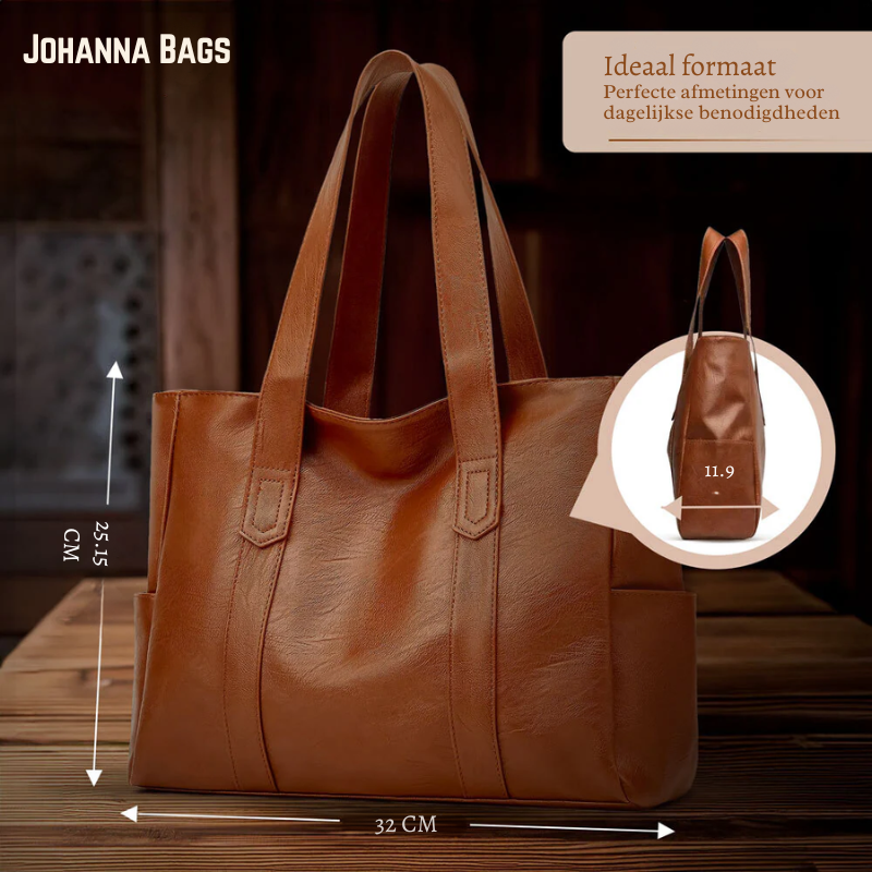Martha™ | Bolso Clásico de Cuero Vegano – Elegancia Atemporal