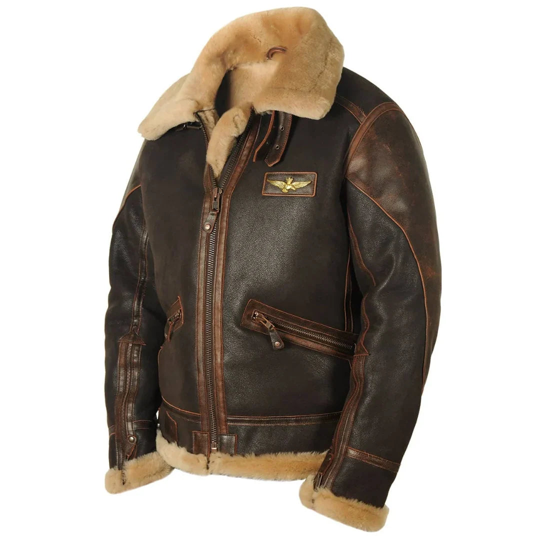 Teodoro - Chaqueta de Aviador de Estilo Vintage - vista 1