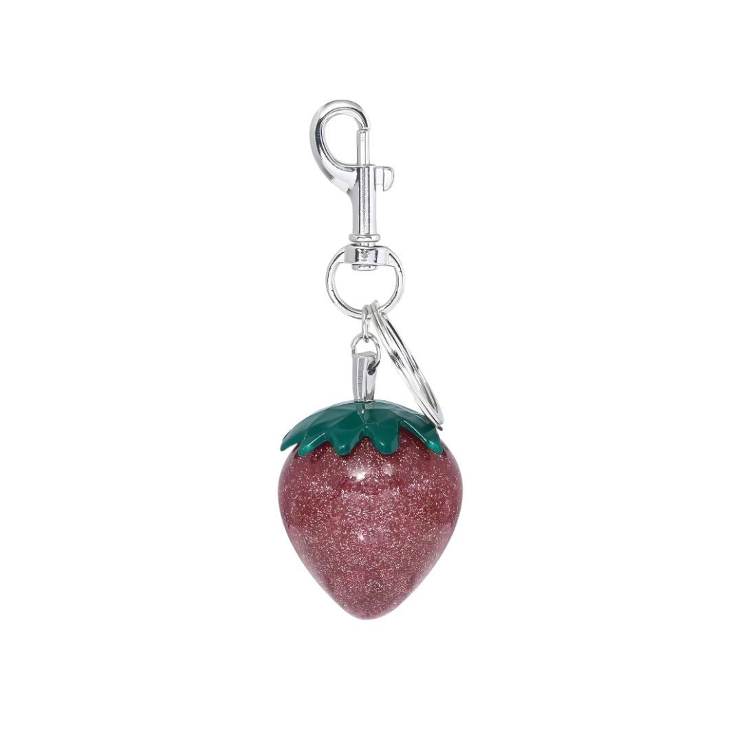 Charm | Fresa plateada