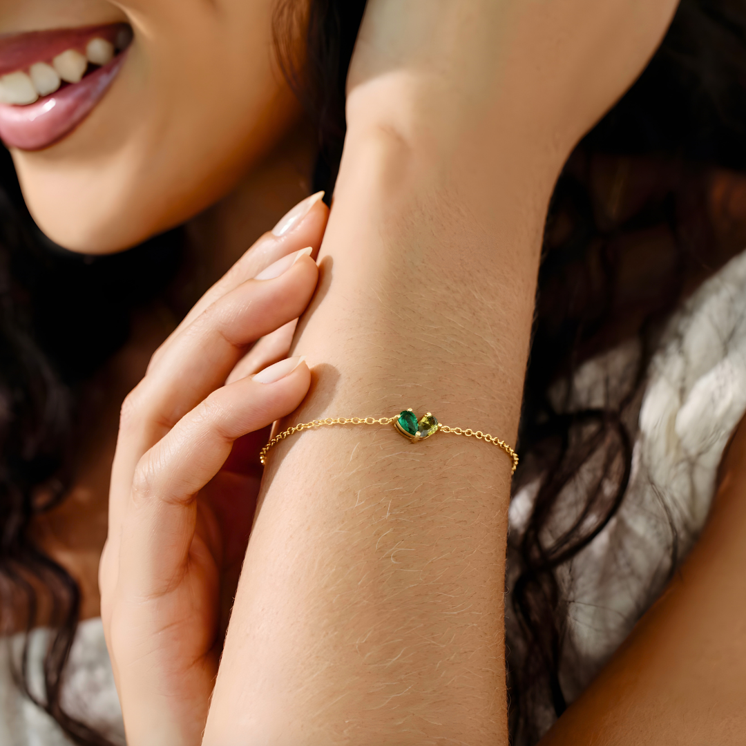 Dos Almas™ | Pulsera De Unión Eterna