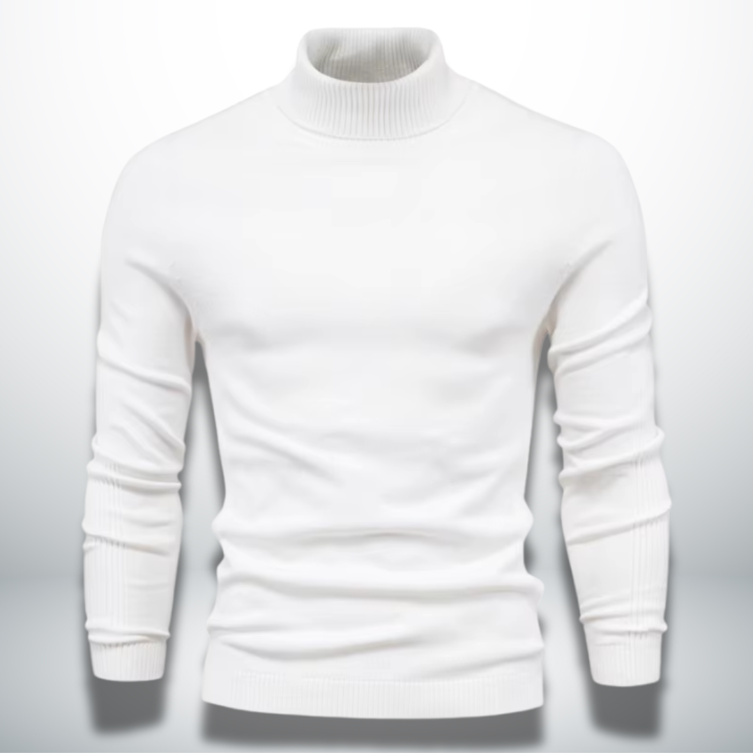 Ellis™ | Suéter Elegante de Cuello Alto