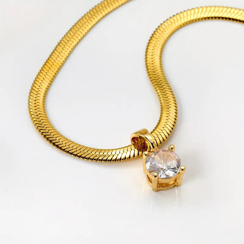 Collar Valentina Elegante | Oro
