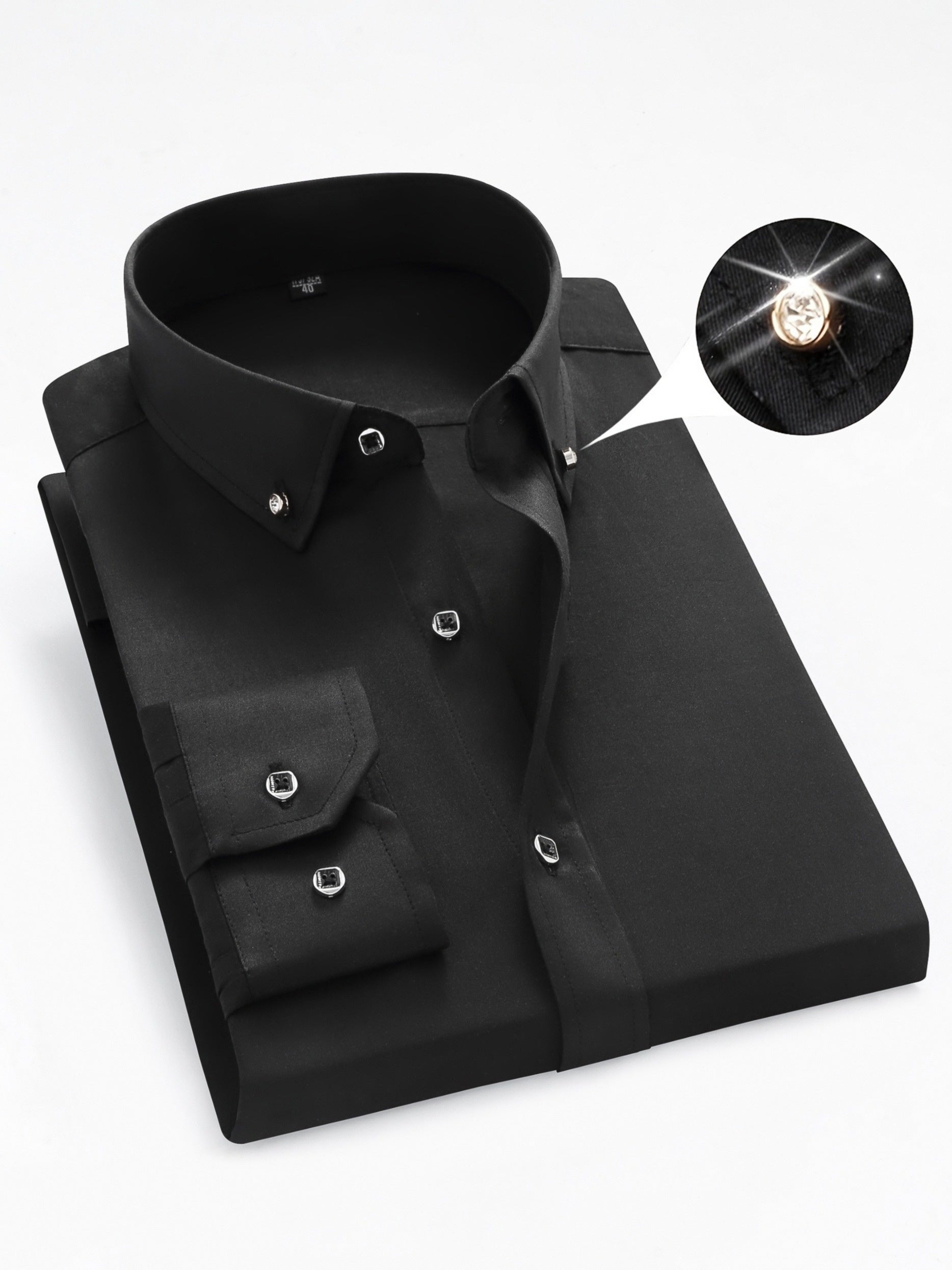 Isaac™ | Camisa clásica para hombre
